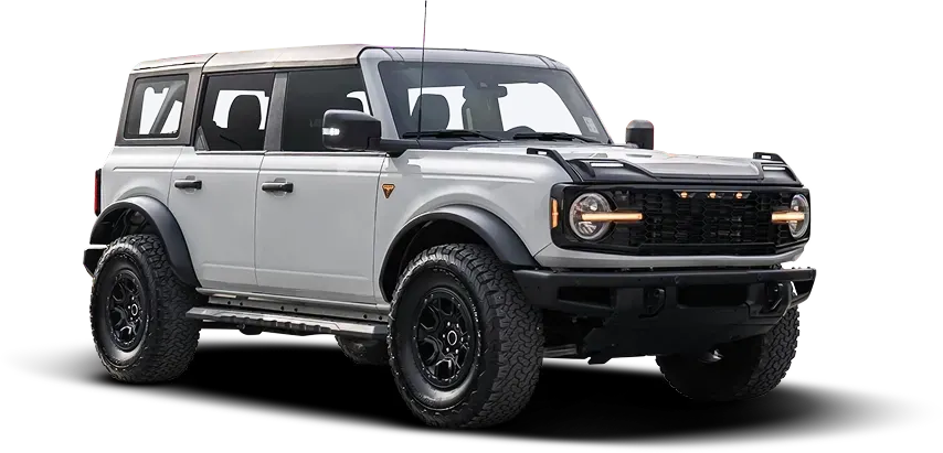 White Bronco | Brake Time Auto Repair