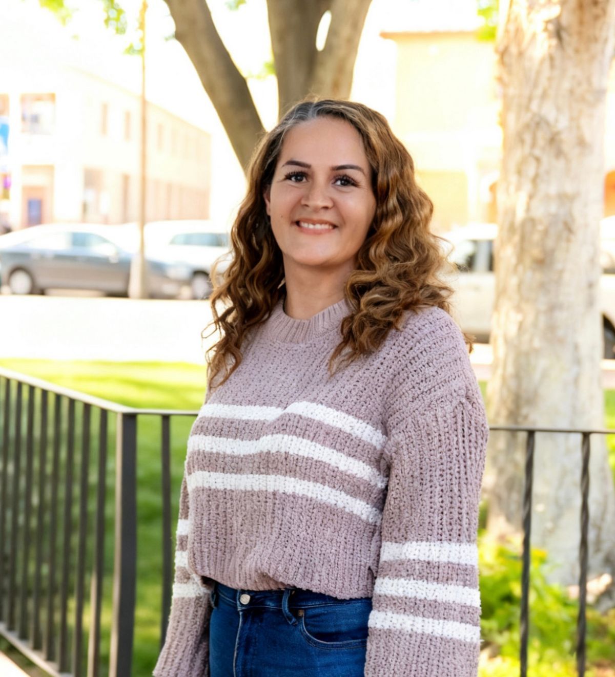 Desiree Woodard, MSW Intern at Sandia Therapy and Wellness Center.