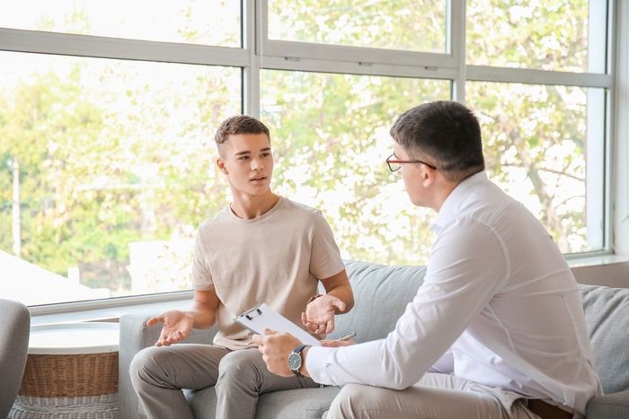 Talk therapy in Albuquerque offering space to explore emotions, relationships, and personal growth.