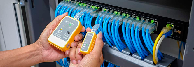 Ophi-Tech Telecomunicações - Supervisão e Instalação de Serviços de Redes e Telecomunicações