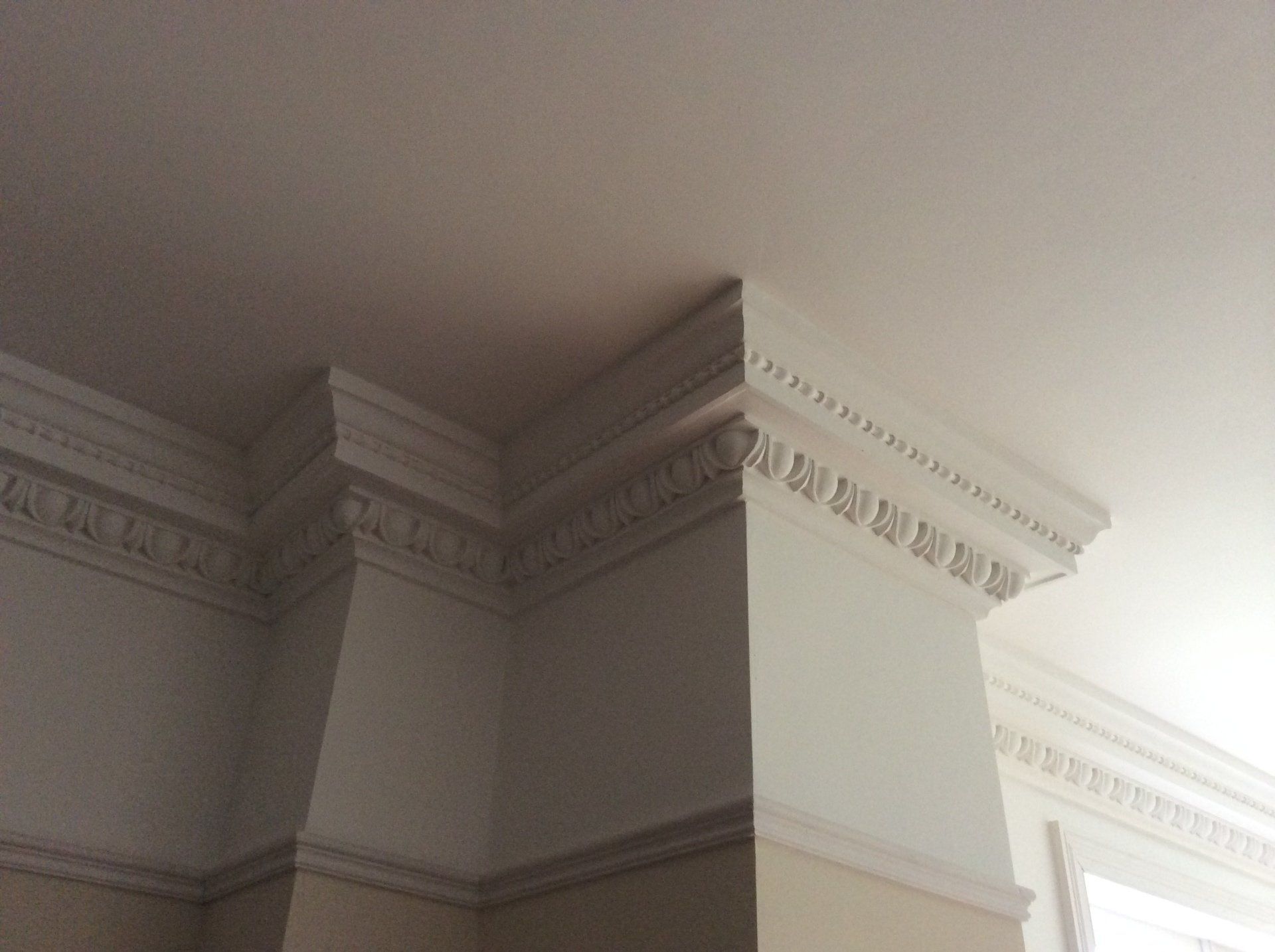 Ornate coving experts in Plymouth