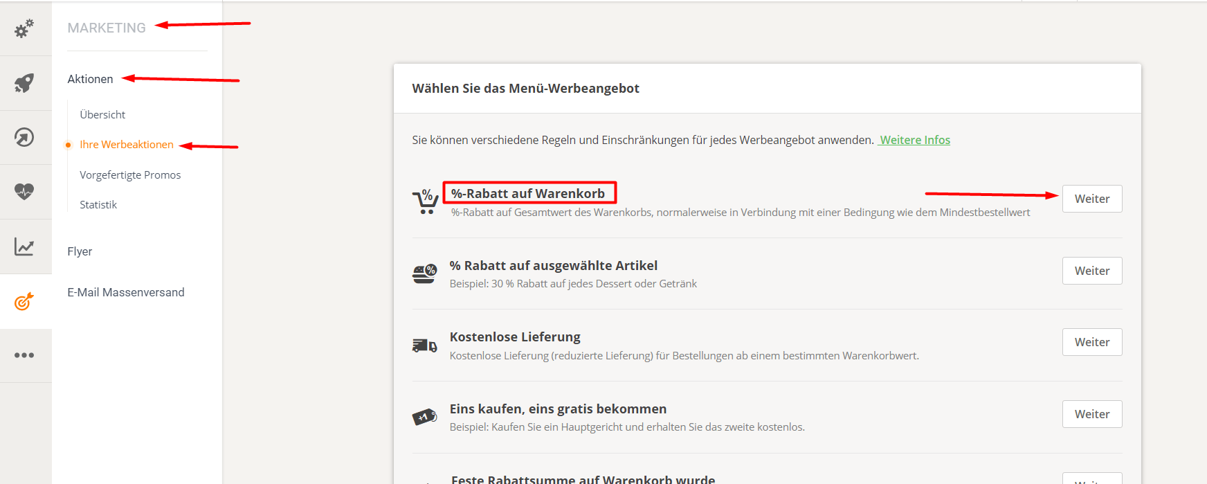 Interface displaying onboarding steps and the option to 