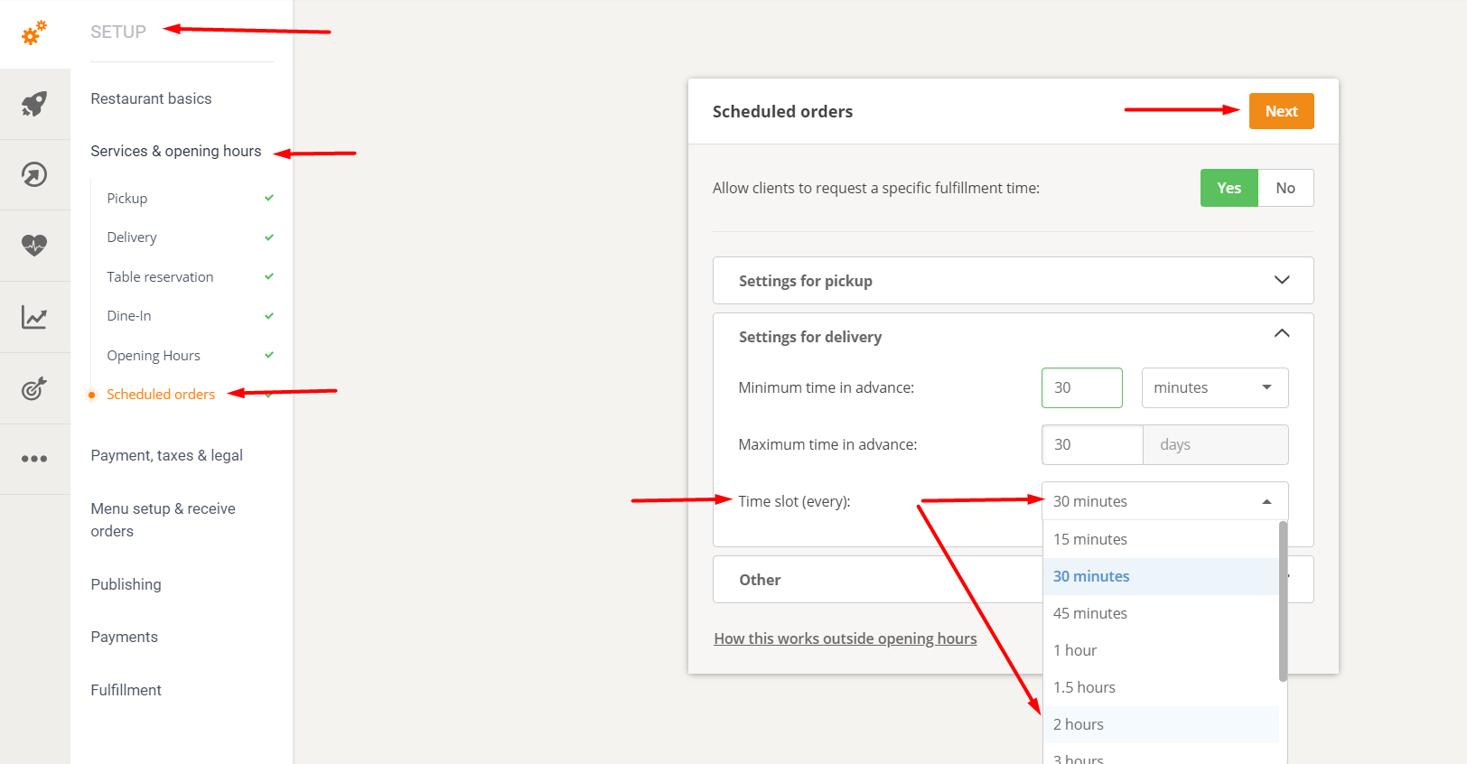 Screenshot einer Benutzeroberfläche mit Menüs und Optionen. Zeigt die Einstellungsoptionen für eine Aufgabe; im Dropdown-Menü ist die Option „Aufgaben“ ausgewählt.