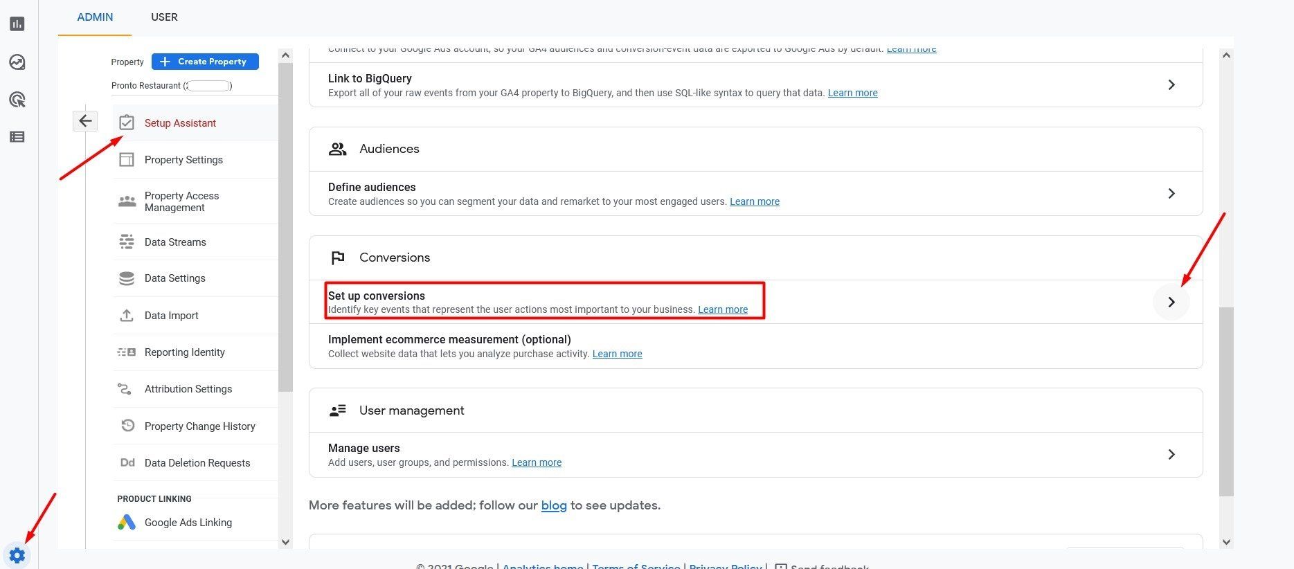 Screenshot einer Benutzeroberfläche mit einem hervorgehobenen Tab „Geplant“ und einem Abschnitt, der eine URL anzeigt.