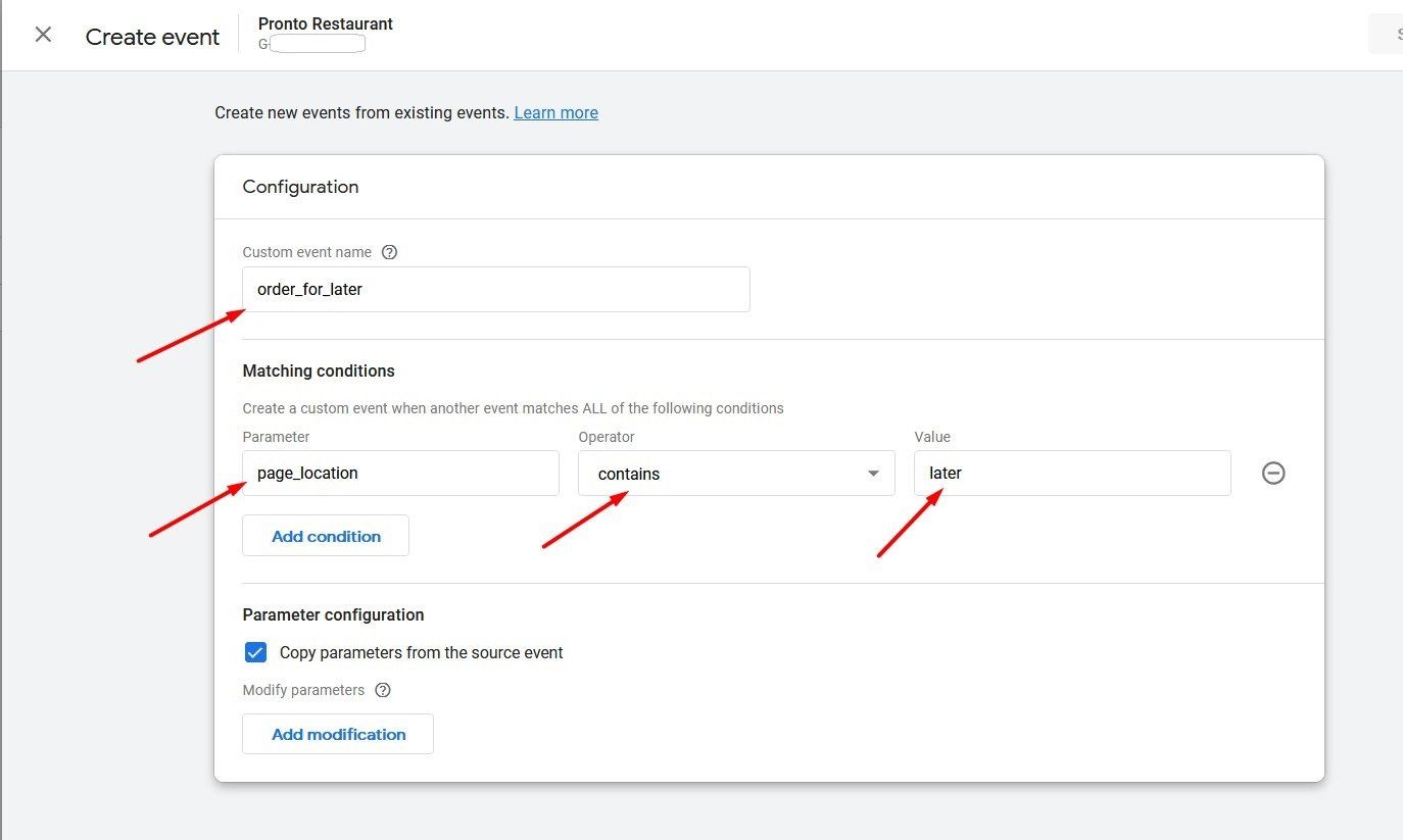 Ein Formular zur Erstellung eines Kontos mit Feldern für Name, Geburtsdatum und Geschlecht, wobei Pfeile auf die einzelnen Felder zeigen.