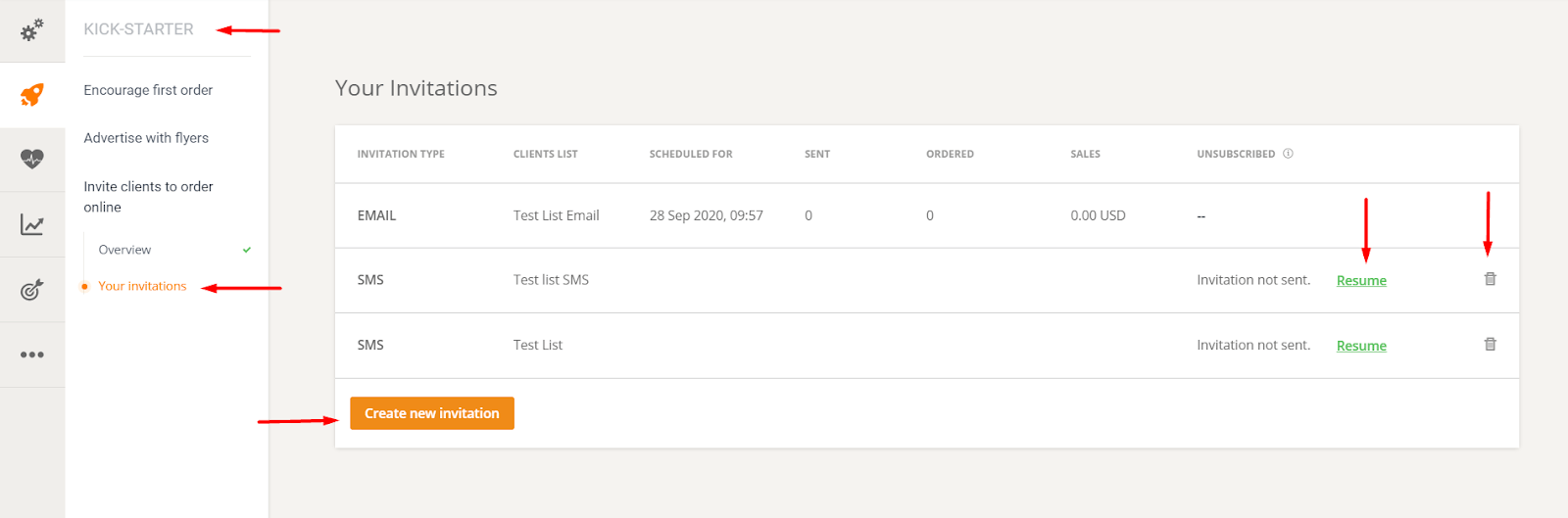 Eine Webseite, die eine Datentabelle anzeigt und einen Button mit der Aufschrift „In Datenbank speichern“ enthält.