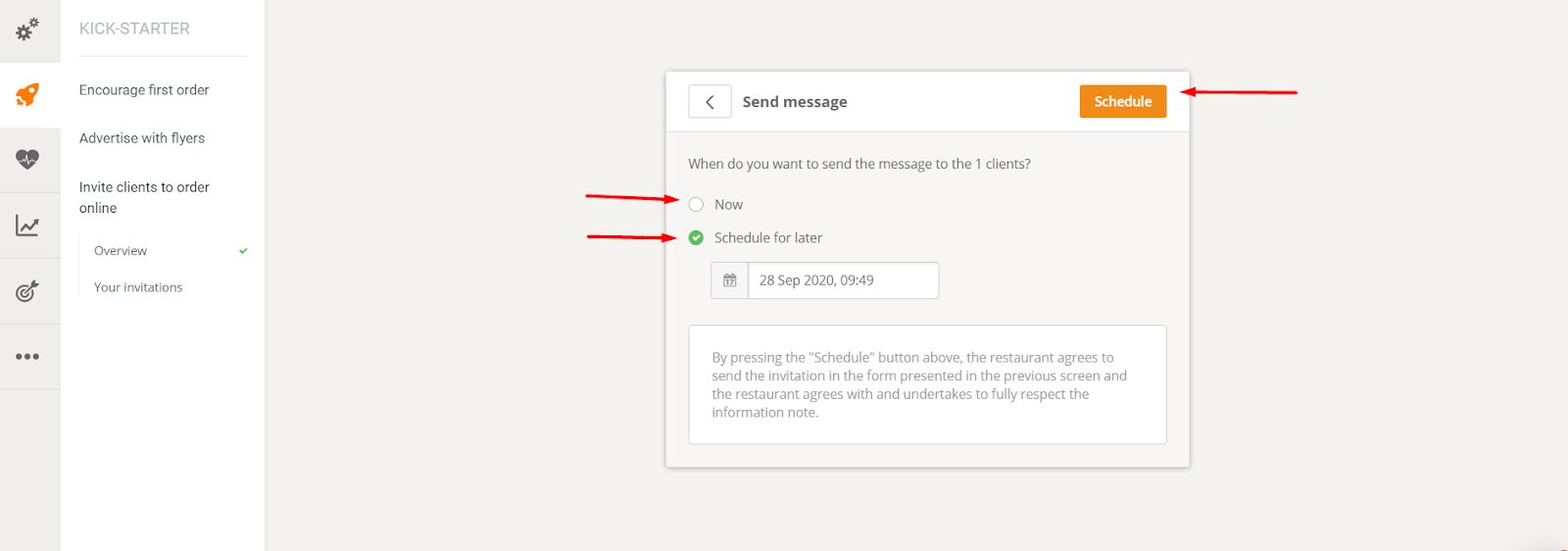 Screenshot einer neuen Nachrichtenoberfläche mit Feldern für „An“, „Betreff“ und einem Textfeld.