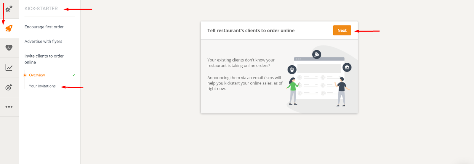Die Benutzeroberfläche von Microsoft Teams verfügt über ein Popup-Fenster mit der Erklärung „So erstellen Sie einen Kalender“ und eine Seitenleistennavigation.