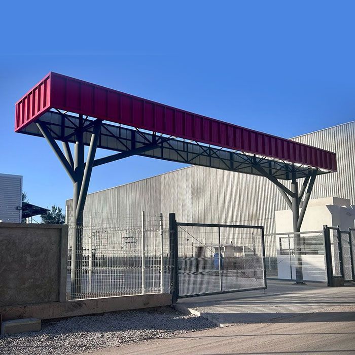 Renta naves industriales Planeación Zona Industrial SLP