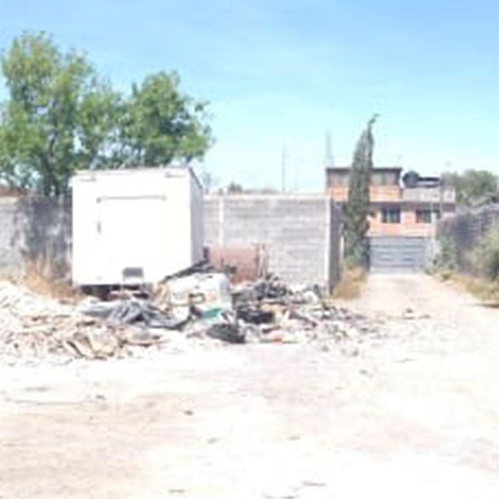 Terreno Habitacional atras de la Apostólica