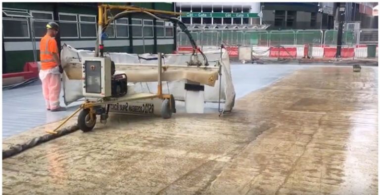 Lavoro eseguito con nostro RS12 in UK da UK