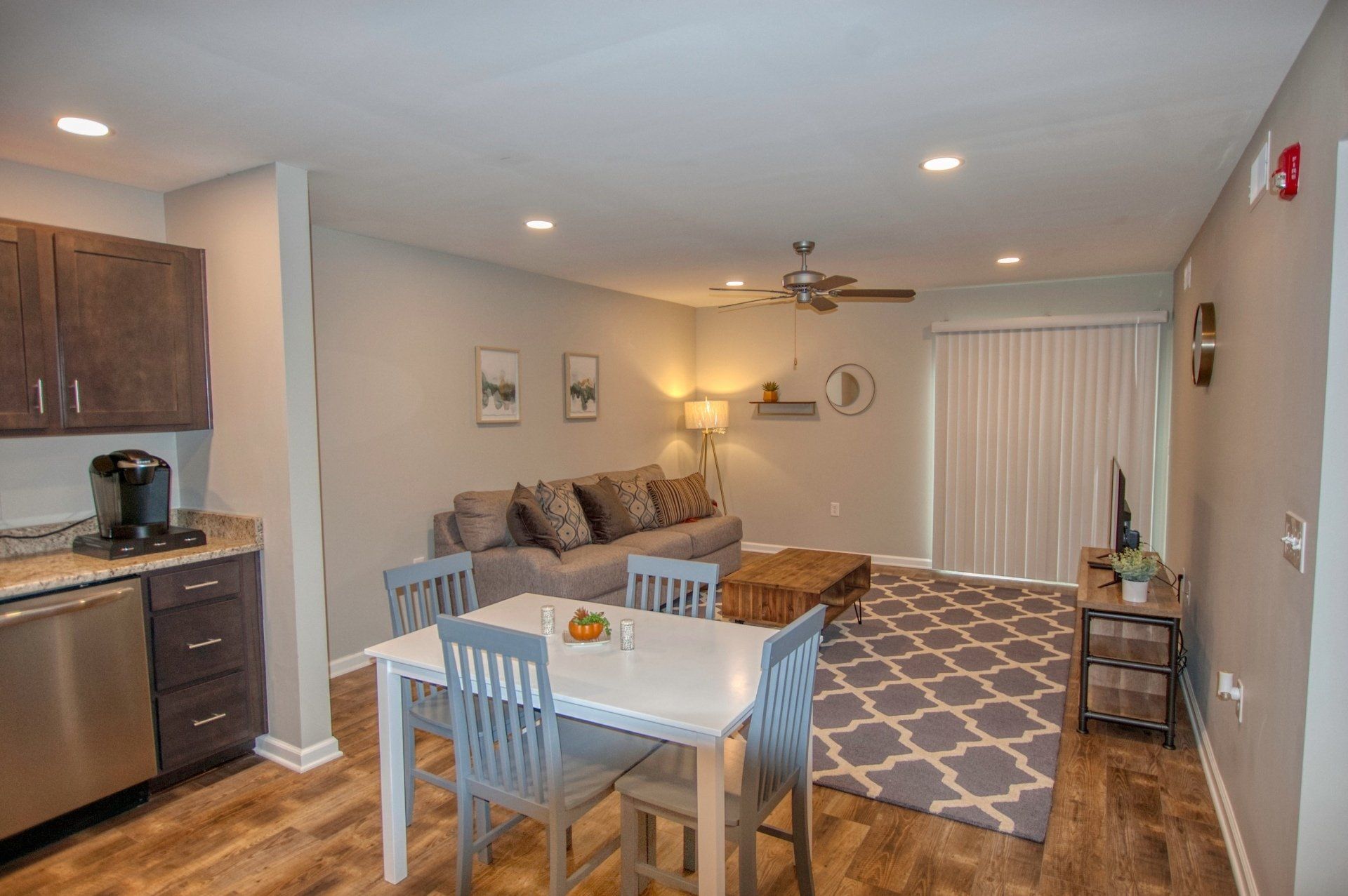 Park Place Apartments Model Apartment Photo