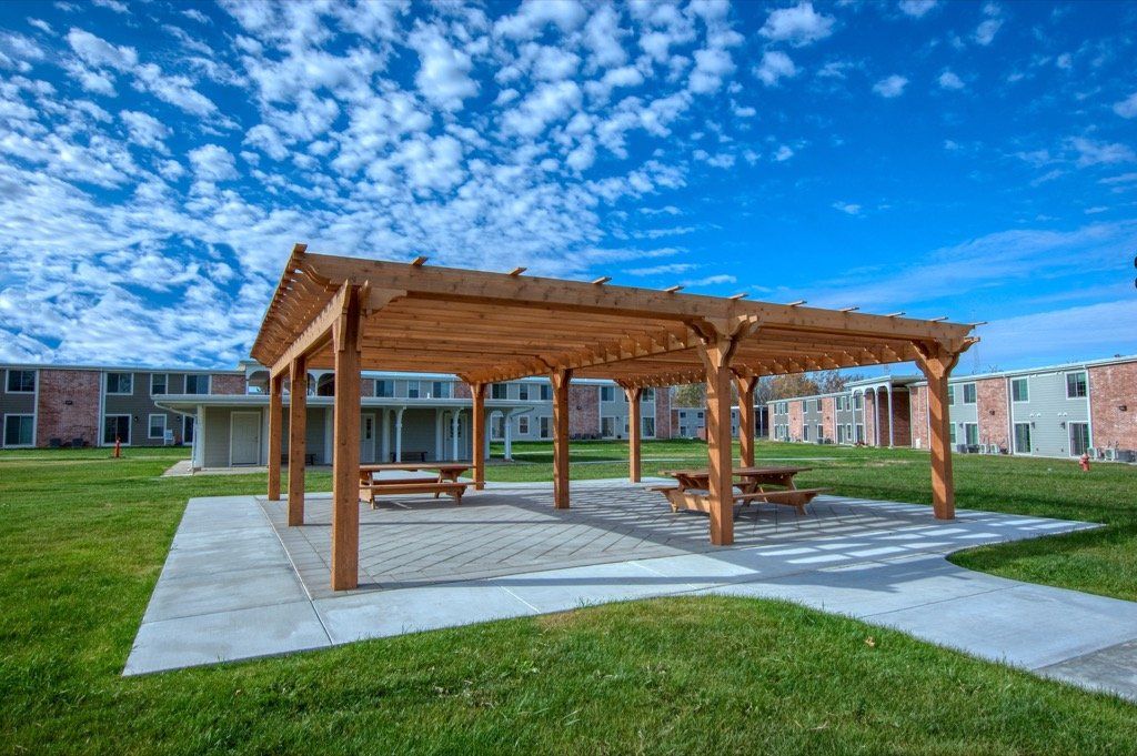 Park Place Apartments Model Apartment Photo