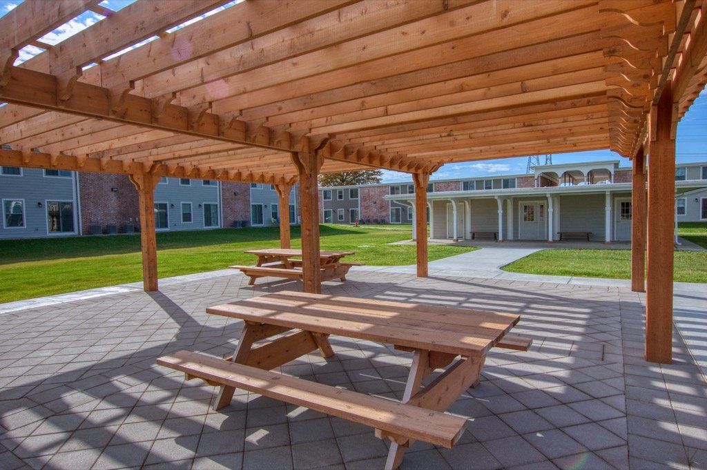 Park Place Apartments Model Apartment Photo