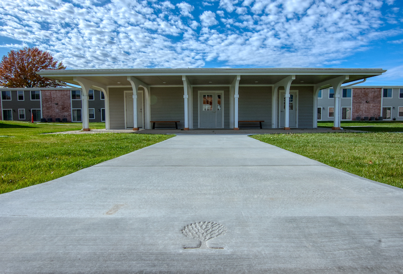 Park Place Apartments Model Apartment Photo