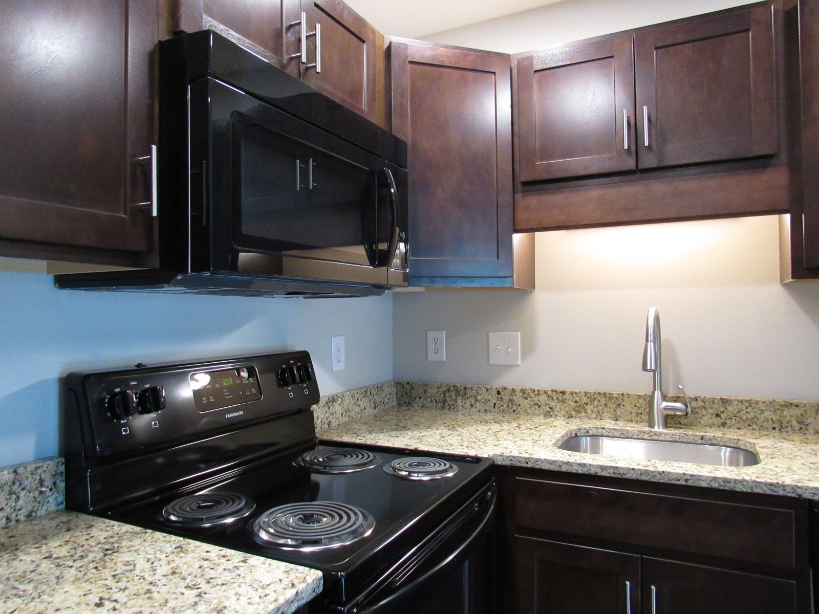 Park Place Apartments Model Apartment Photo