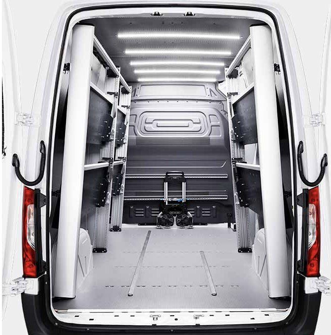 sortimo fr5 bedrijfswagen inrichten