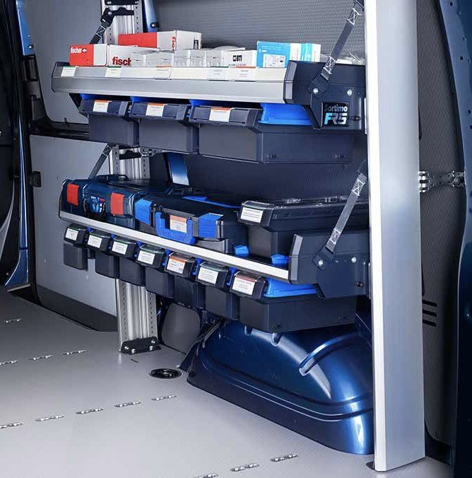 bedrijfswagen inrichten sortimo fr5