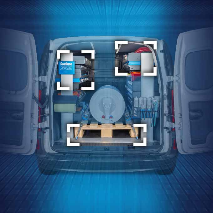 sr5 systeem bedrijfswagen