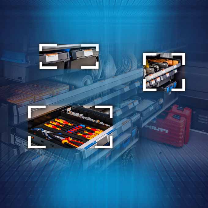 systeem bedrijfswagen sr5