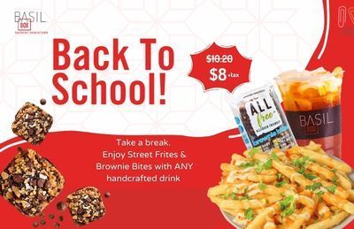 Basil Box Launches Irresistible Back To School Offers!