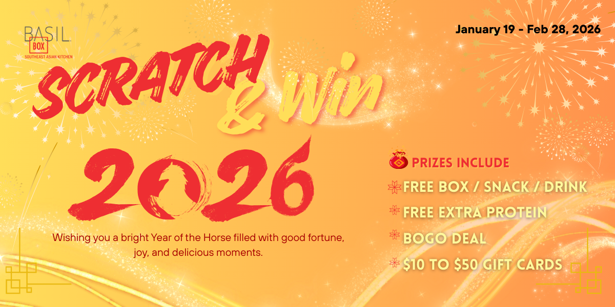 Celebrate Lunar New Year with Basil Box!