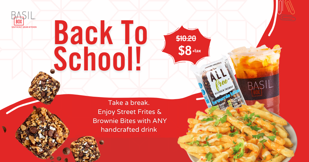 Basil Box Launches Irresistible Back To School Offers!