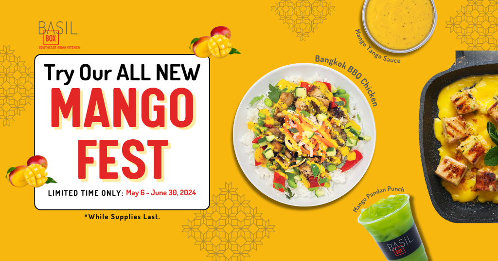 Try Our All New Mango Fest by Basil Box