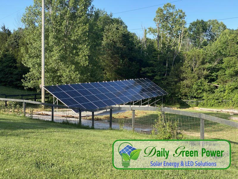 daily green power solar energy & LED Solutions Kentucky