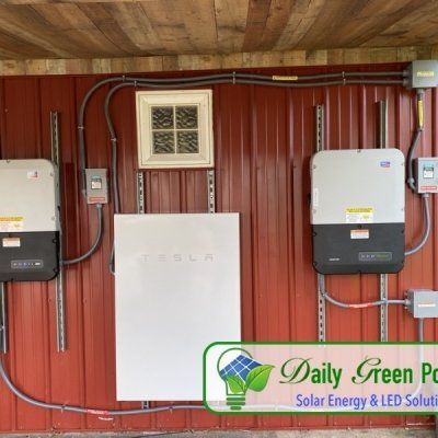 daily green power solar energy & LED Solutions Kentucky