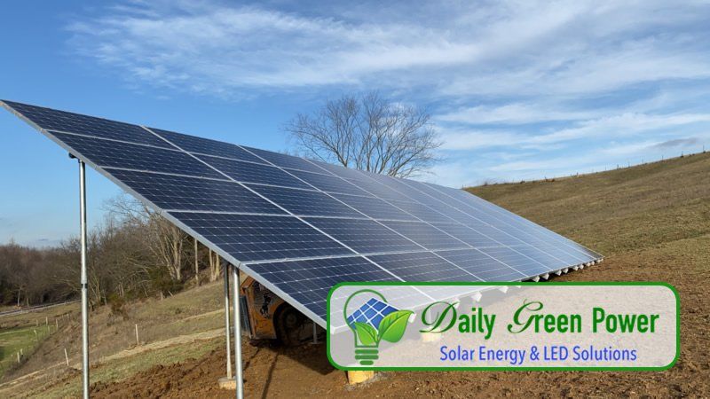 daily green power solar energy & LED Solutions Kentucky