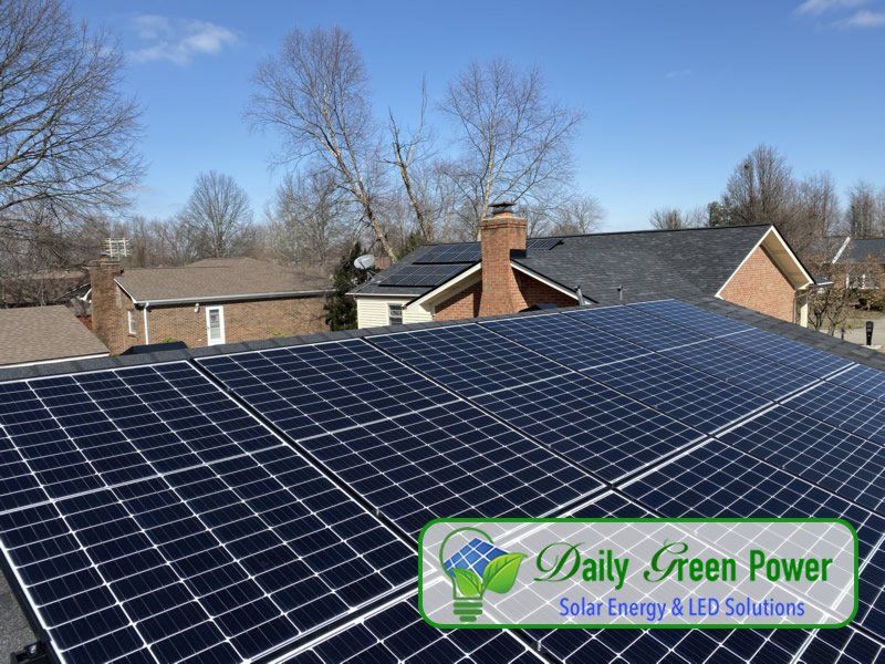 daily green power solar energy & LED Solutions Kentucky