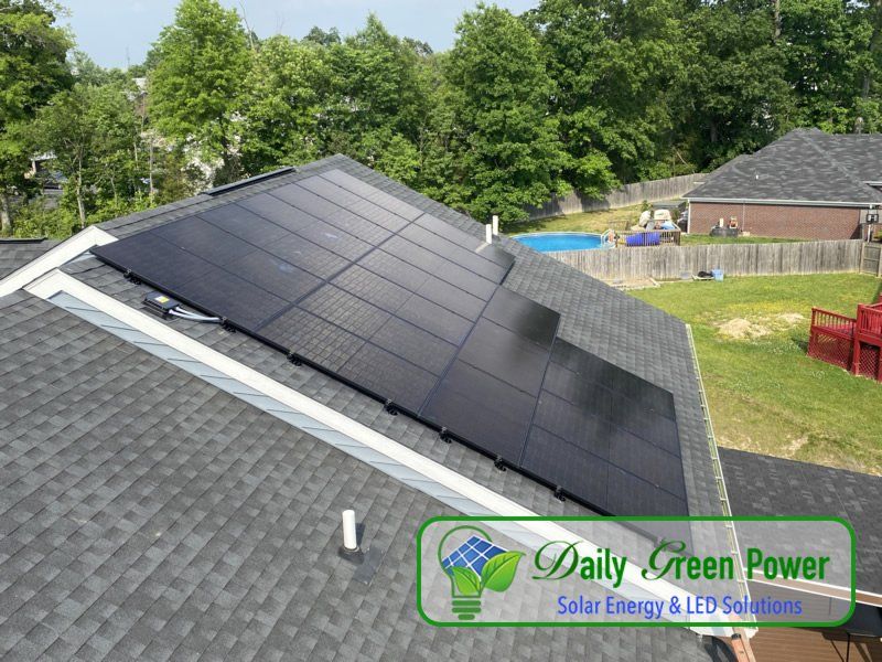 daily green power solar energy & LED Solutions Kentucky