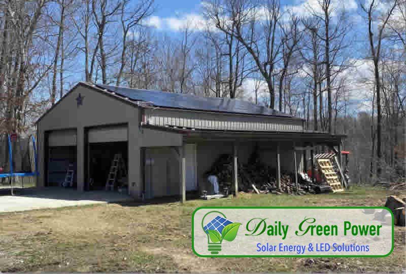 daily green power solar energy & LED Solutions Kentucky