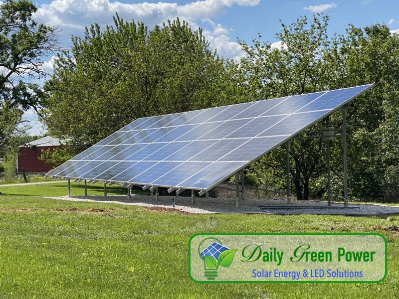 daily green power solar energy & LED Solutions Kentucky