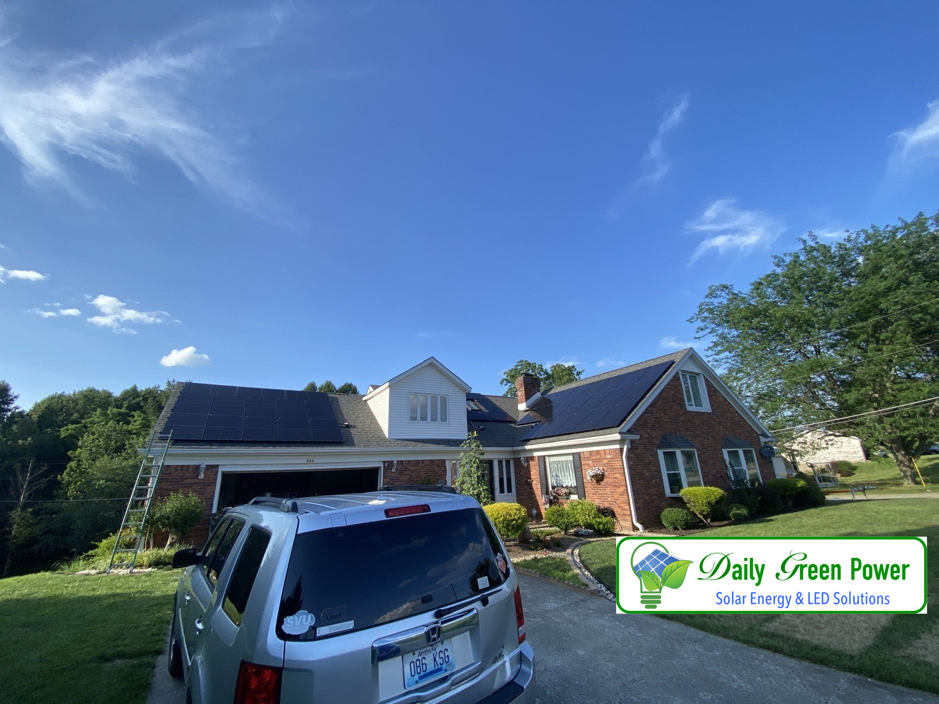 daily green power solar energy & LED Solutions Kentucky
