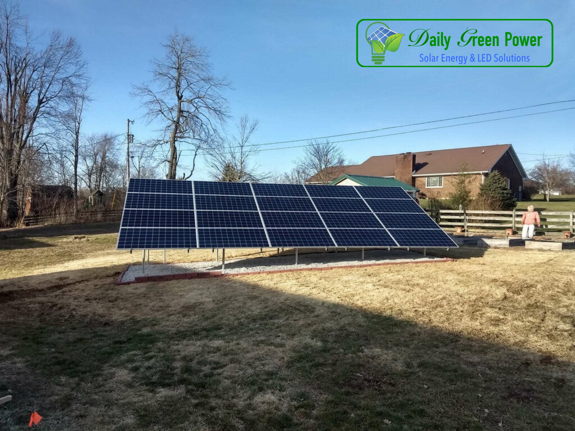 daily green power solar energy & LED Solutions Kentucky