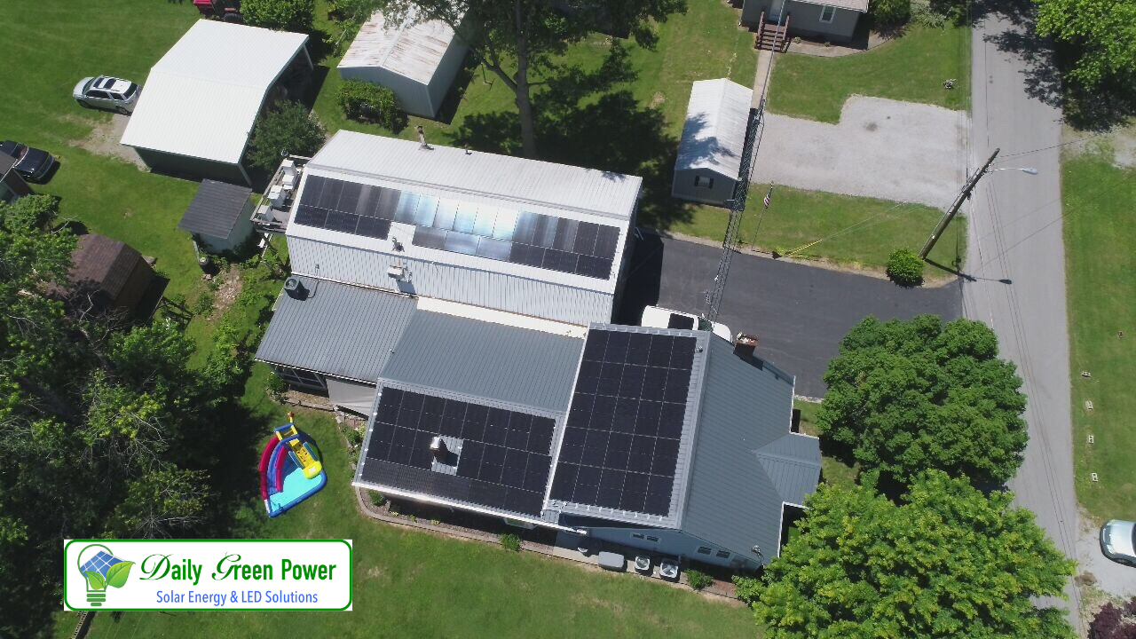 daily green power solar energy & LED Solutions Kentucky