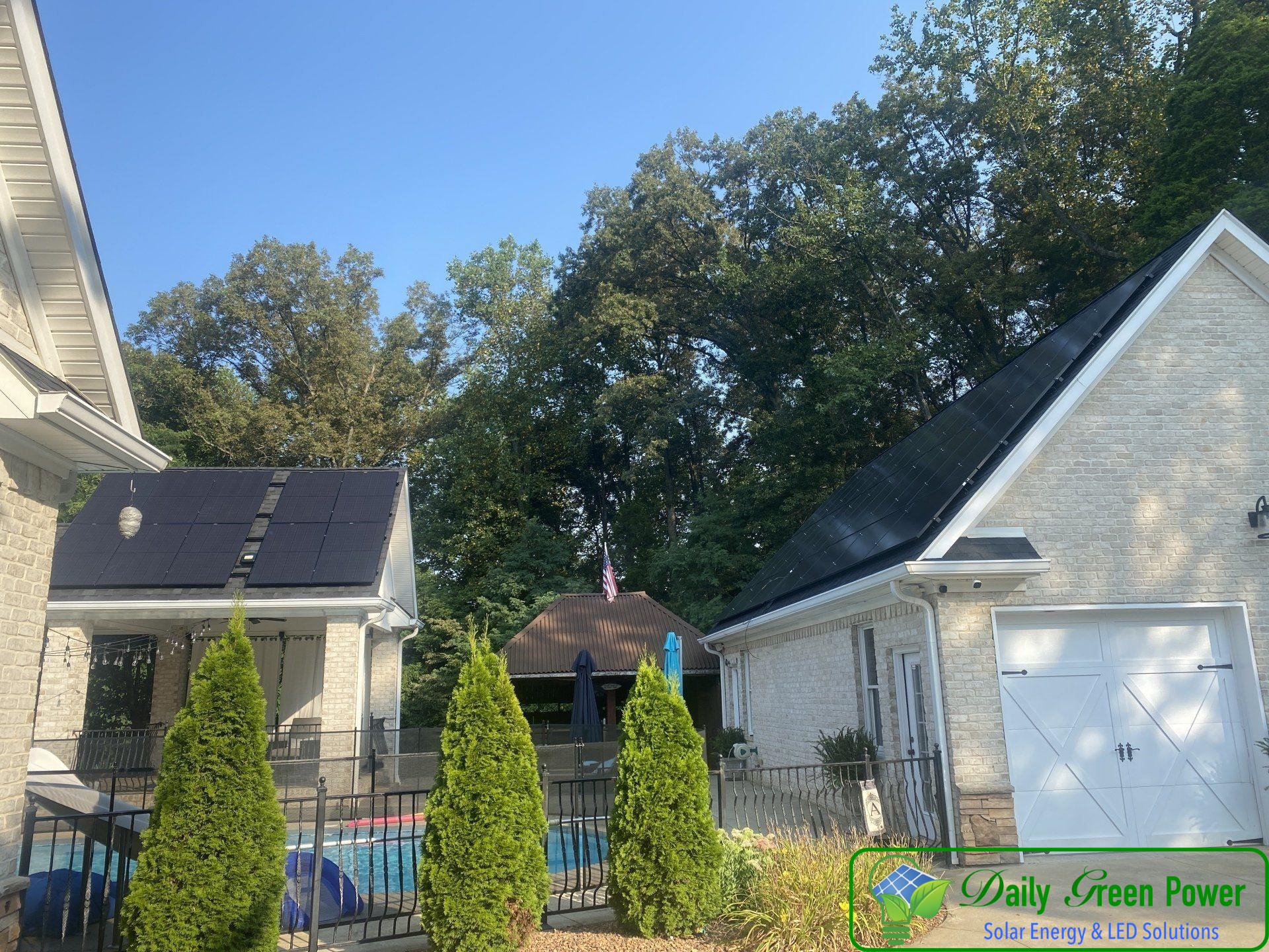 daily green power solar energy & LED Solutions Kentucky