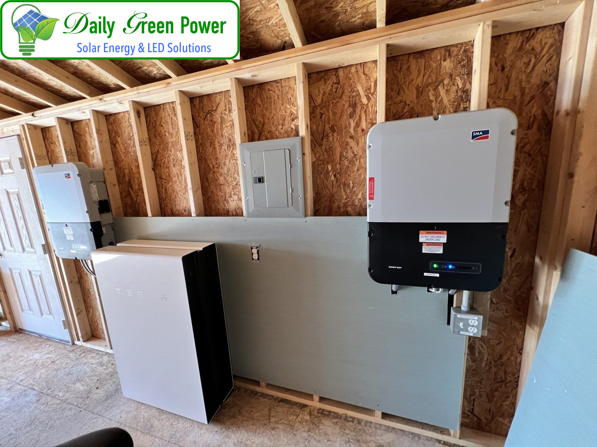 daily green power solar energy & LED Solutions Kentucky