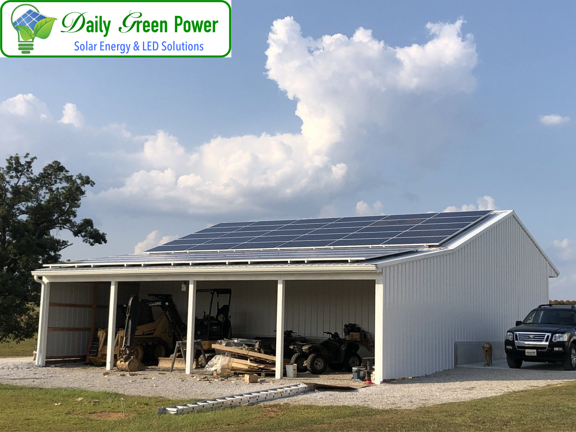 daily green power solar energy & LED Solutions Kentucky