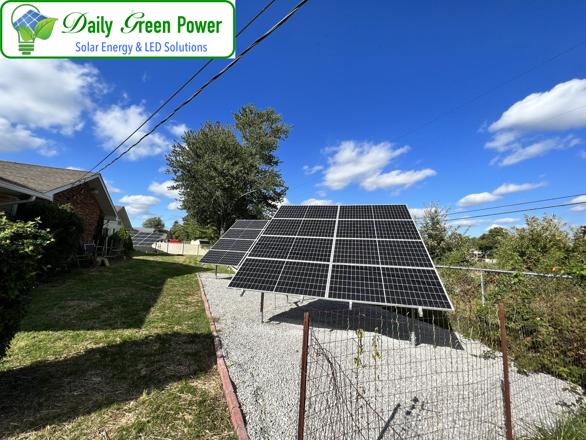 daily green power solar energy & LED Solutions Kentucky