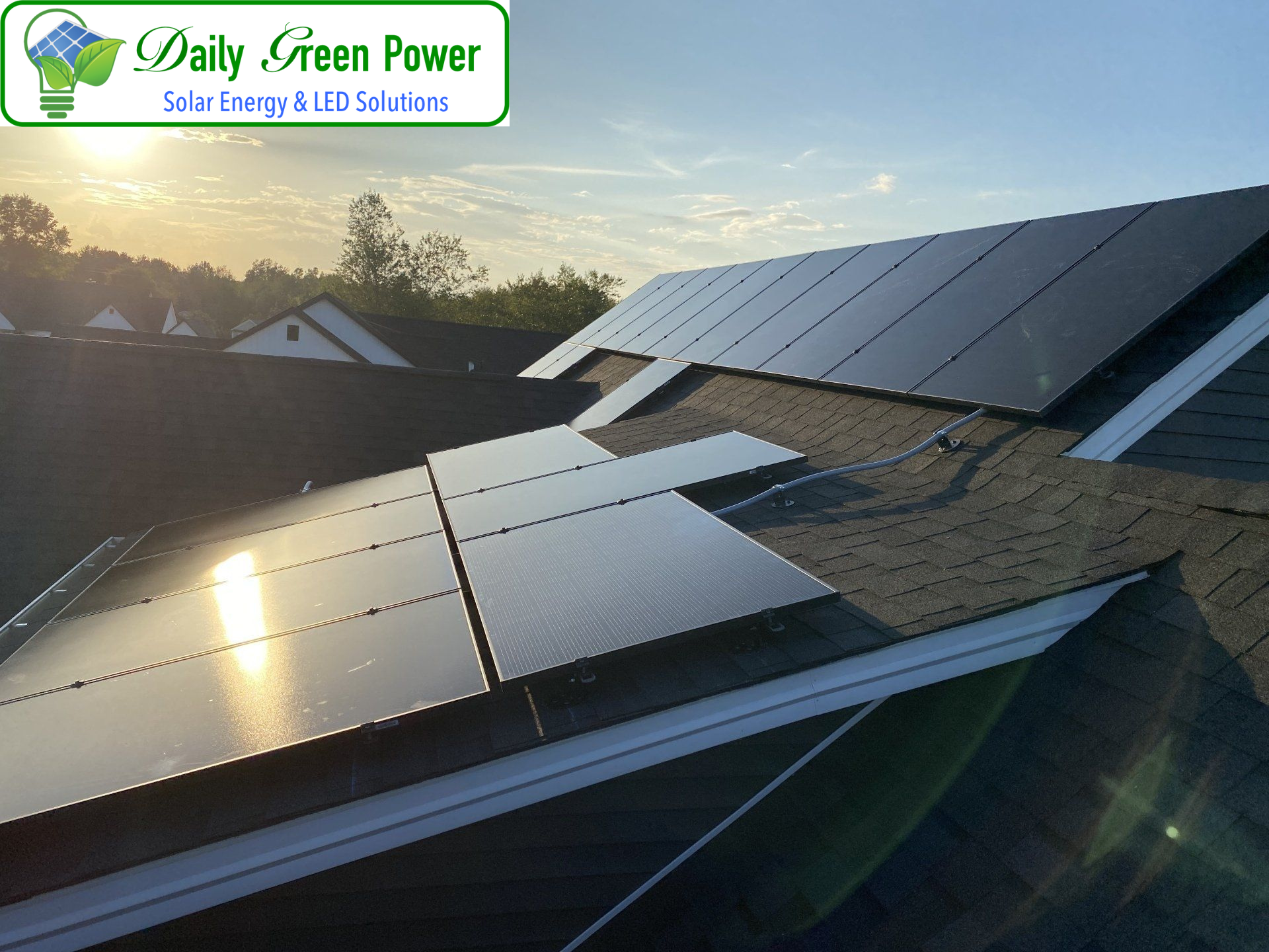 daily green power solar energy & LED Solutions Kentucky