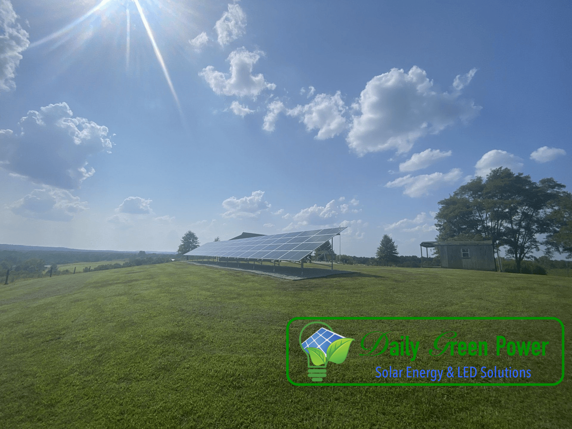 daily green power solar energy & LED Solutions Kentucky