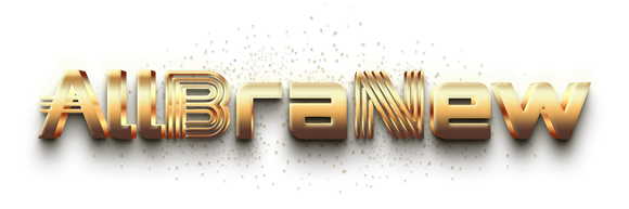 The word allbrandw is written in gold on a white background.