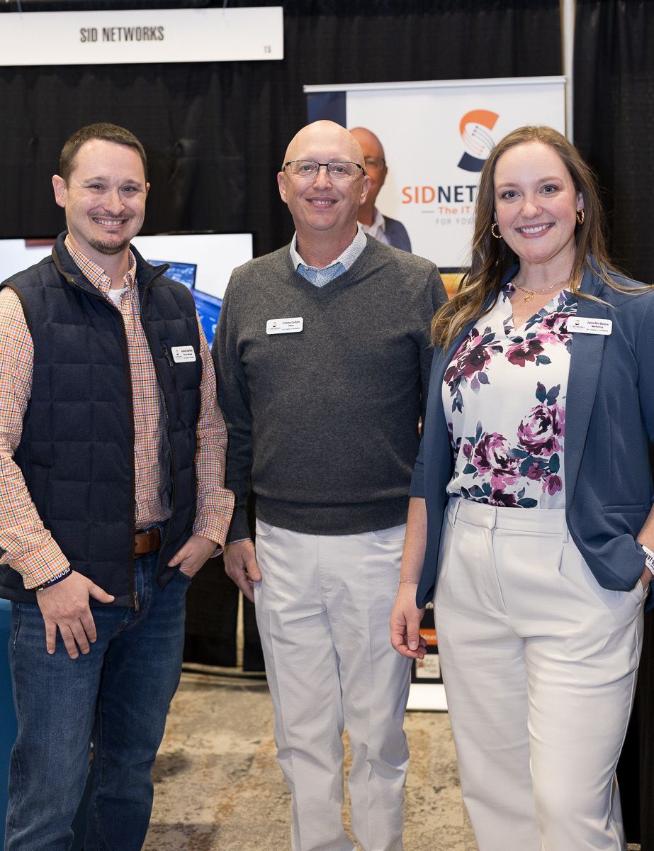 SidNetworks team at B2B expo