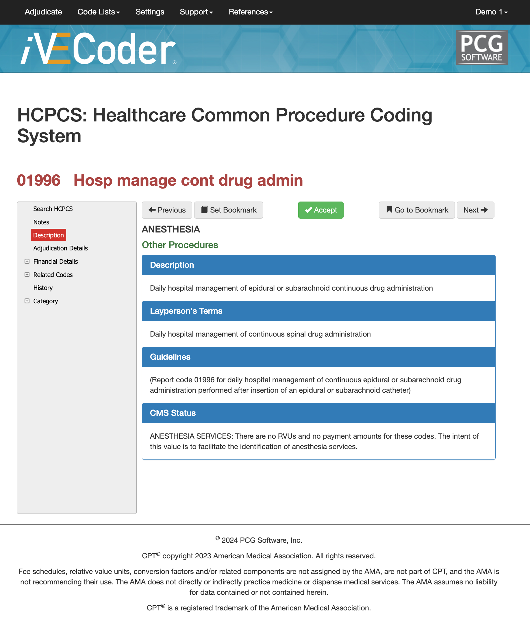 01996 cpt,cpt code 01996,01996 cpt description