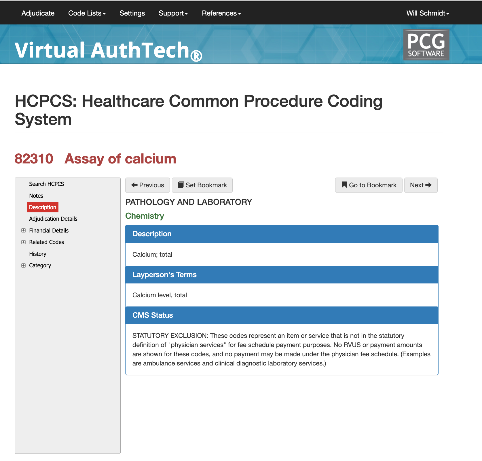 cpt code 82310,82310 cpt description,82310 cpt examples