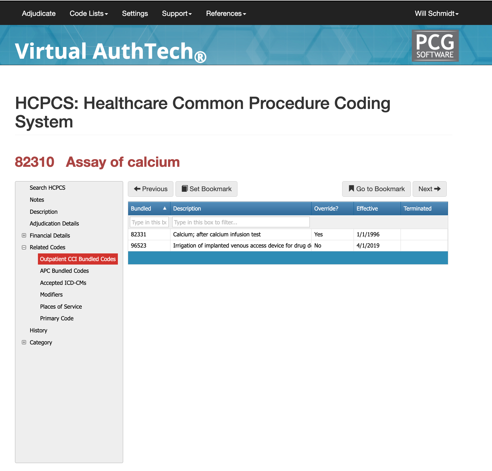 82310 cci,82310 apc,82310 asc,82310 bundled codes