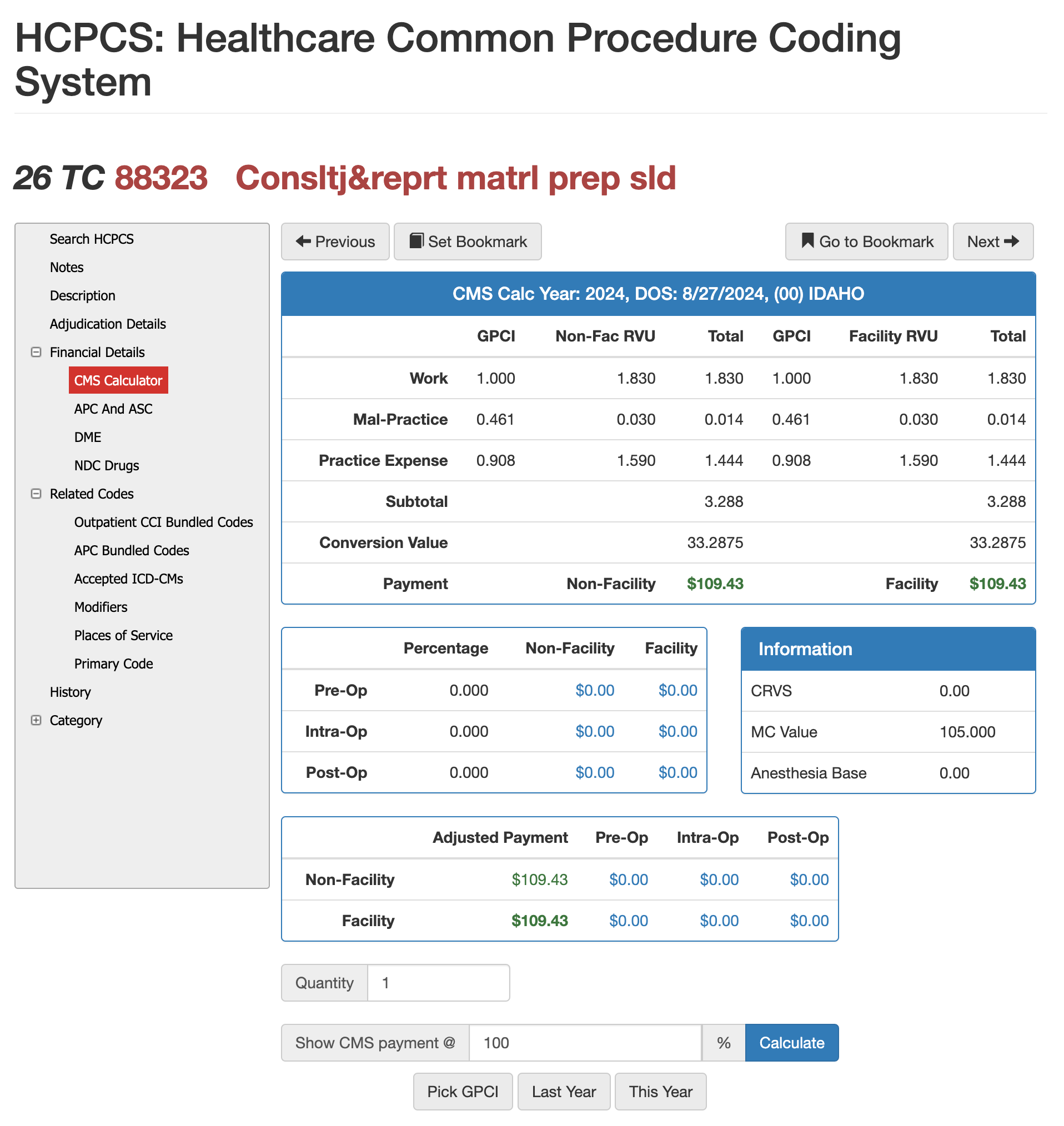 cpt code 88323,cpt code 88323 rvu